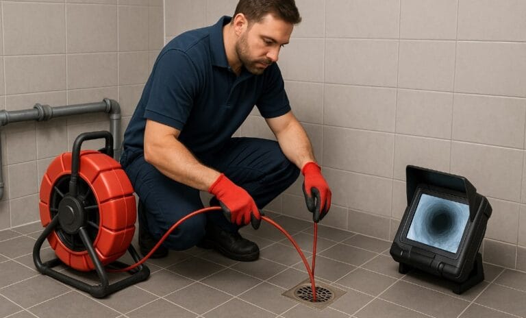 Drain Snaking & Camera Inspection