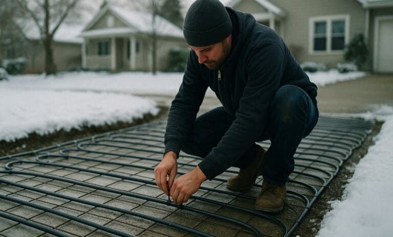 Heated Driveways & Snow‑Melting