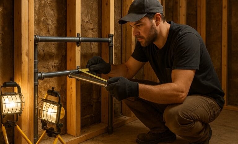 Major Renovation Plumbing