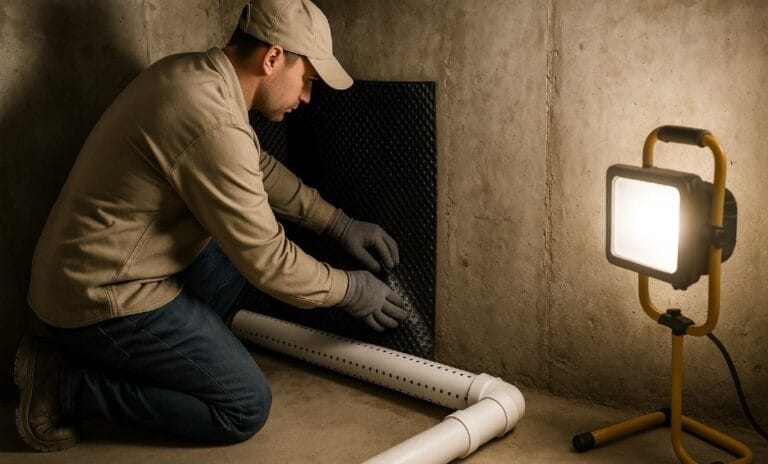 Waterproofing