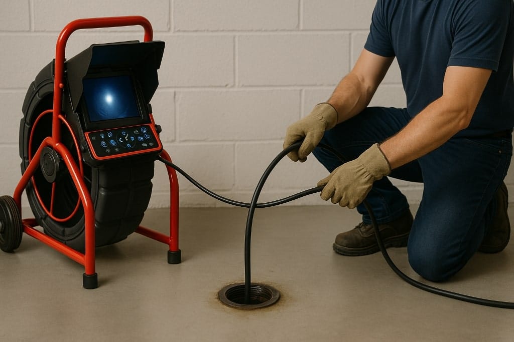 Drain Camera Inspections