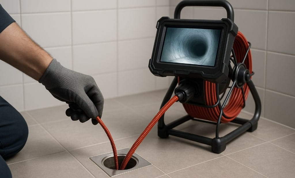 Drain Snaking & Camera Inspection
