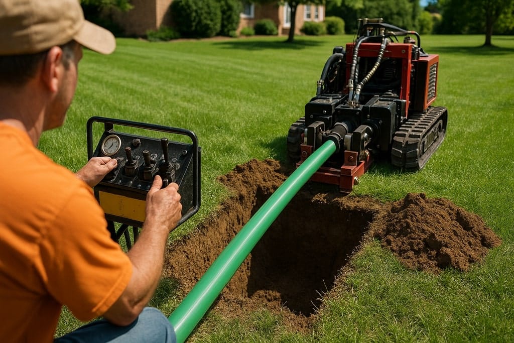 New Drain Installations
