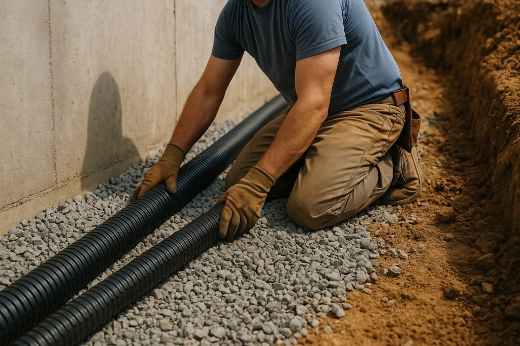 New Drain Installations