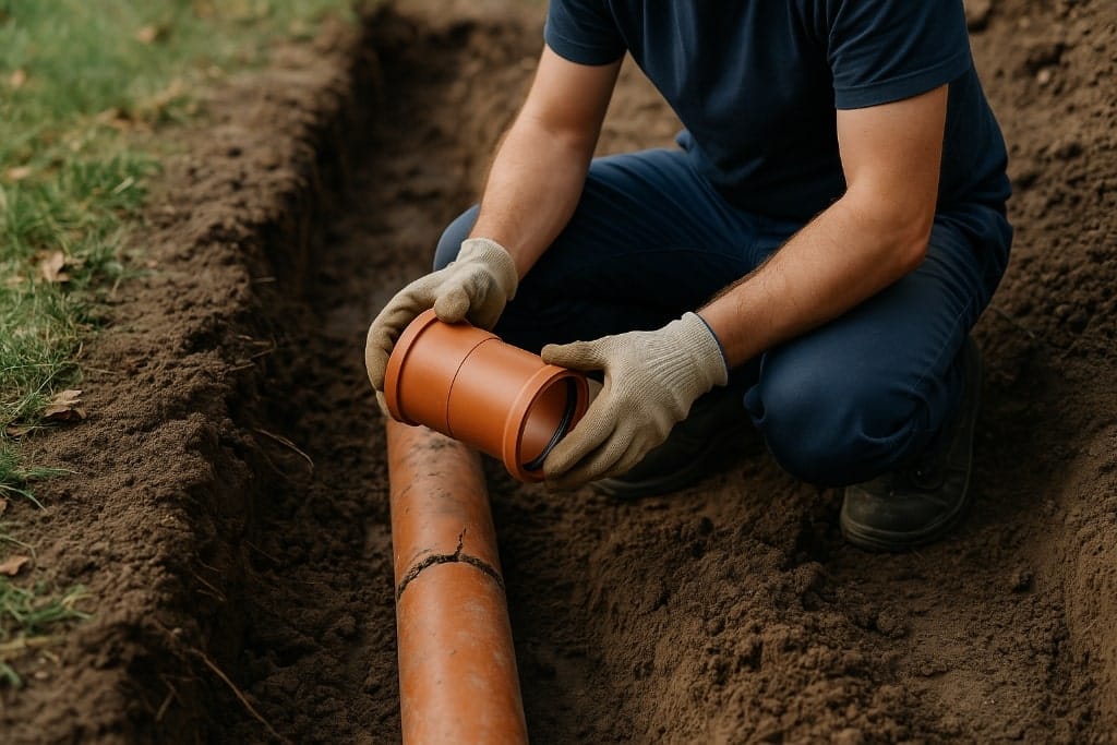 Underground Drain Repair