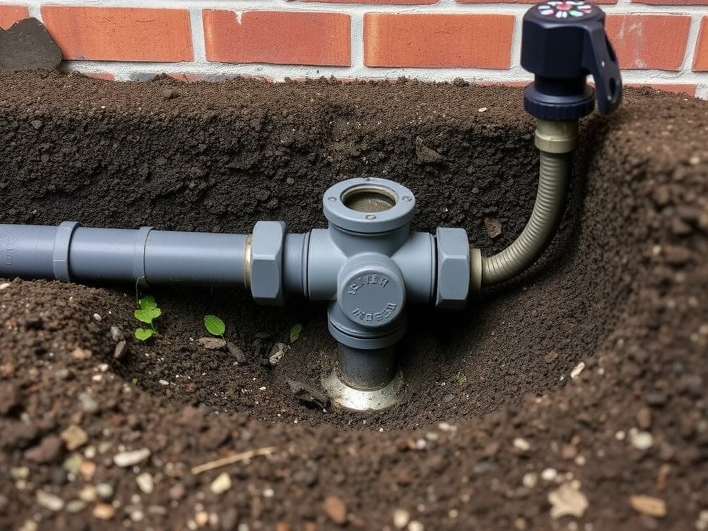 home water drainage