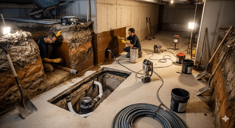 Basement Waterproofing and Foundation Repair For Secure Your Home